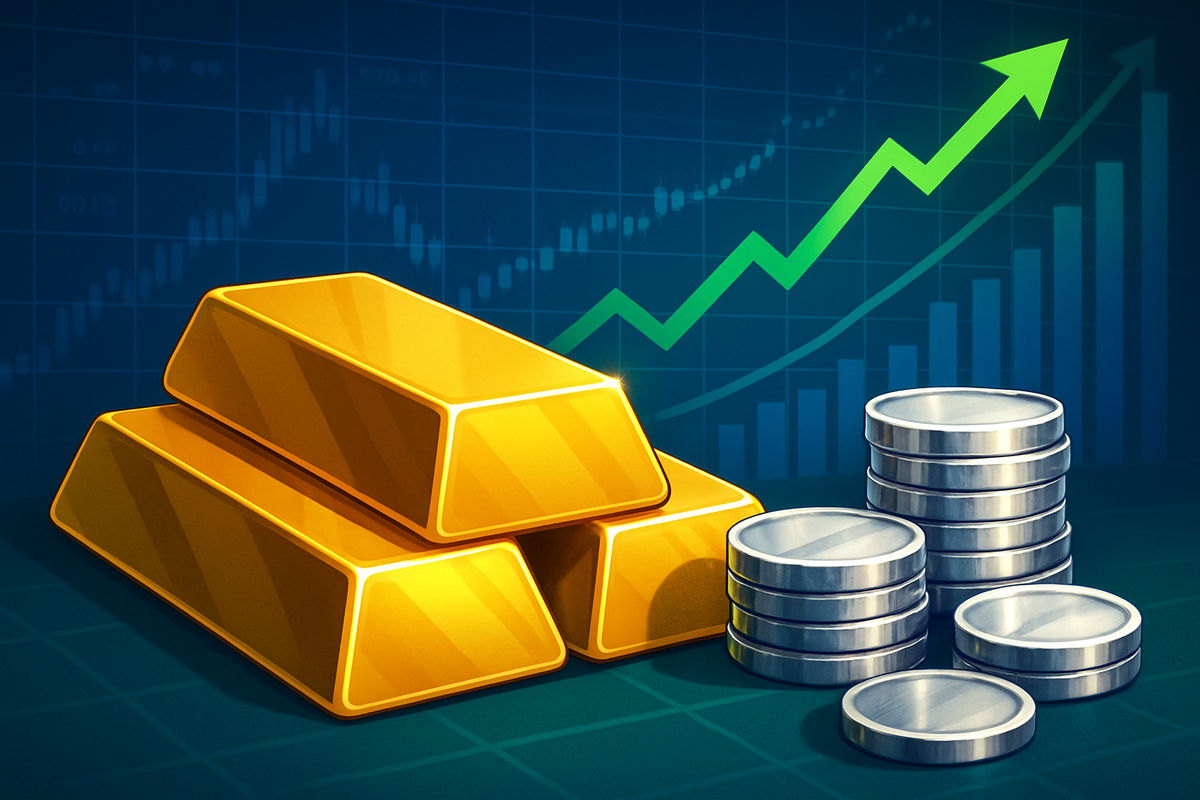 Scotiabank Ignites Precious Metals Market with Bullish Forecasts and Key Upgrades