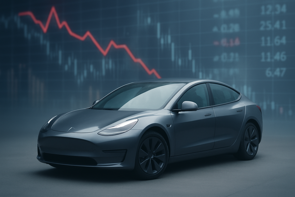 Beyond Deliveries: Tesla's 5% Dip Unveils Shifting Tides in Consumer Discretionary Auto