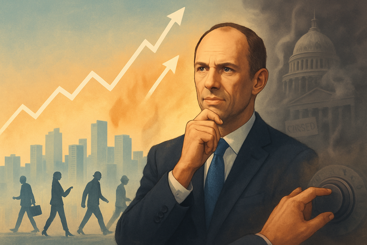 Goolsbee Navigates Economic Crosscurrents: Solid Growth and Stable Labor Market Amidst Ongoing Government Shutdown and Inflationary Worries