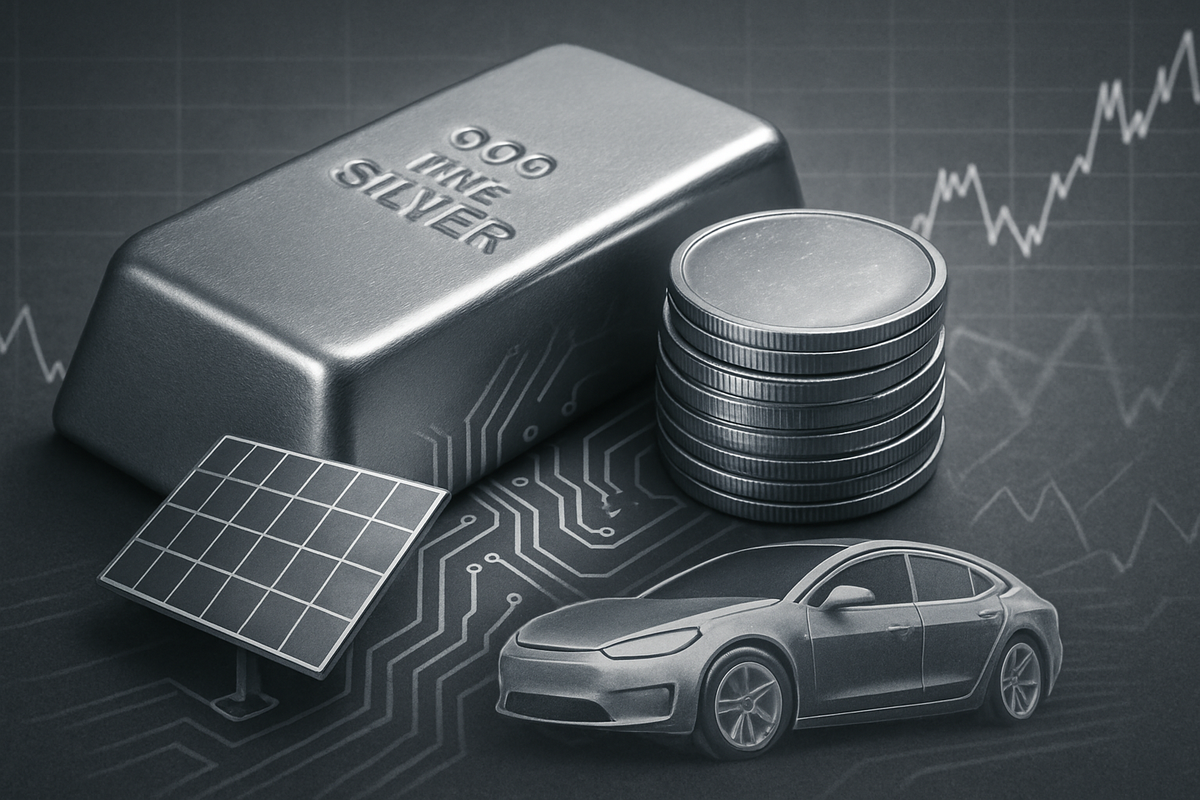 Silver's Meteoric Rise and Sudden Plunge: What's Driving the Volatility?