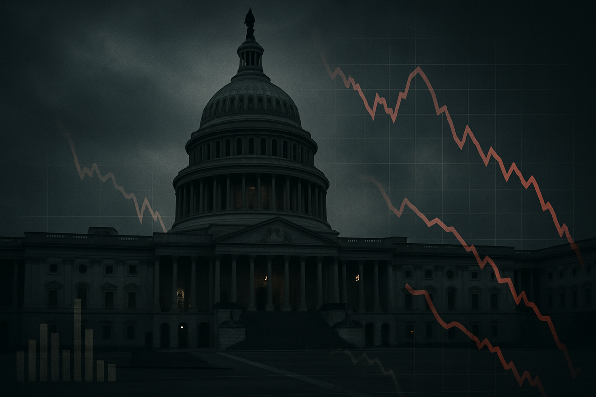 U.S. Government Shut Down: Navigating the Fiscal Precipice on October 1, 2025