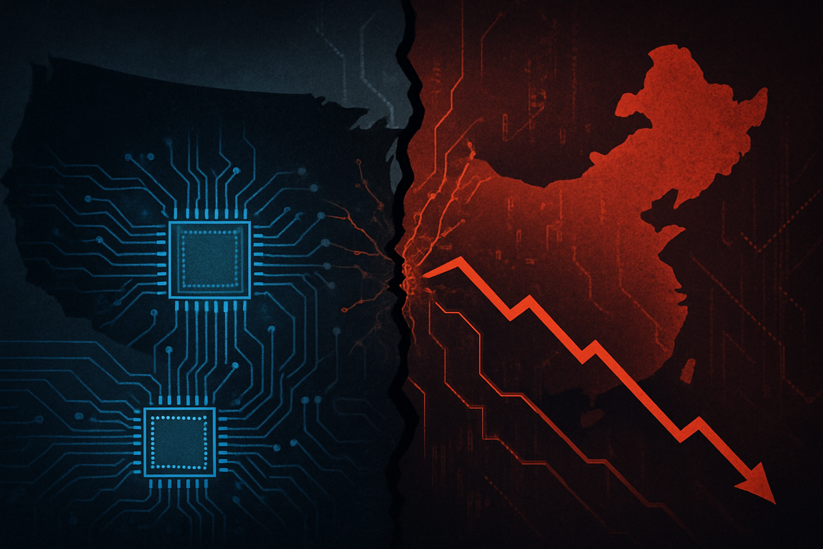 Tech Sector Reels as Renewed US-China Tariff Threats Ignite Market Fears