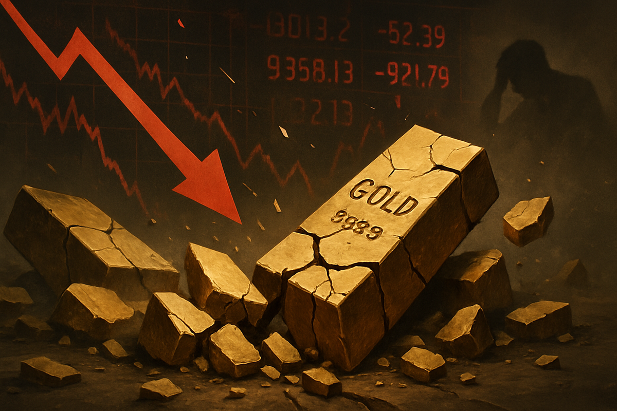 Gold Plummets from Record Highs: What's Next for the Yellow Metal?