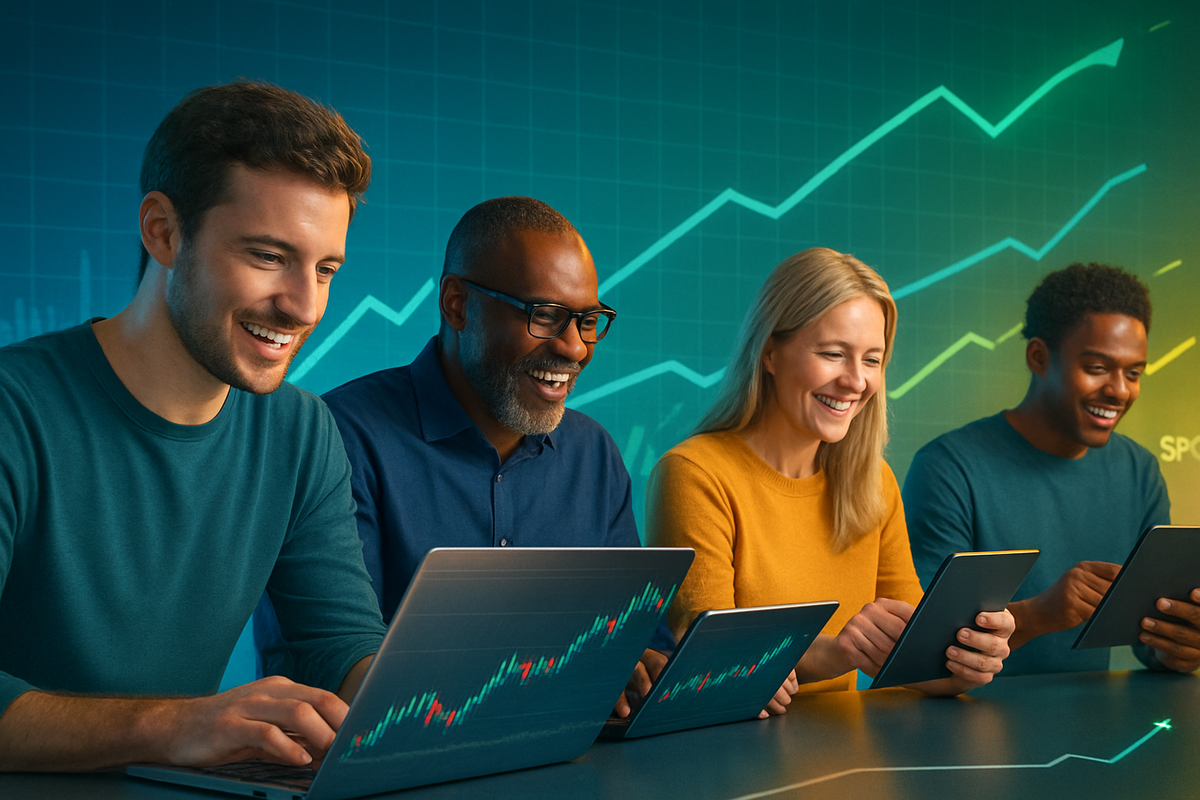 Retail Resurgence: Schwab Clients Drive Market Momentum, Outpacing S&P 500 in September