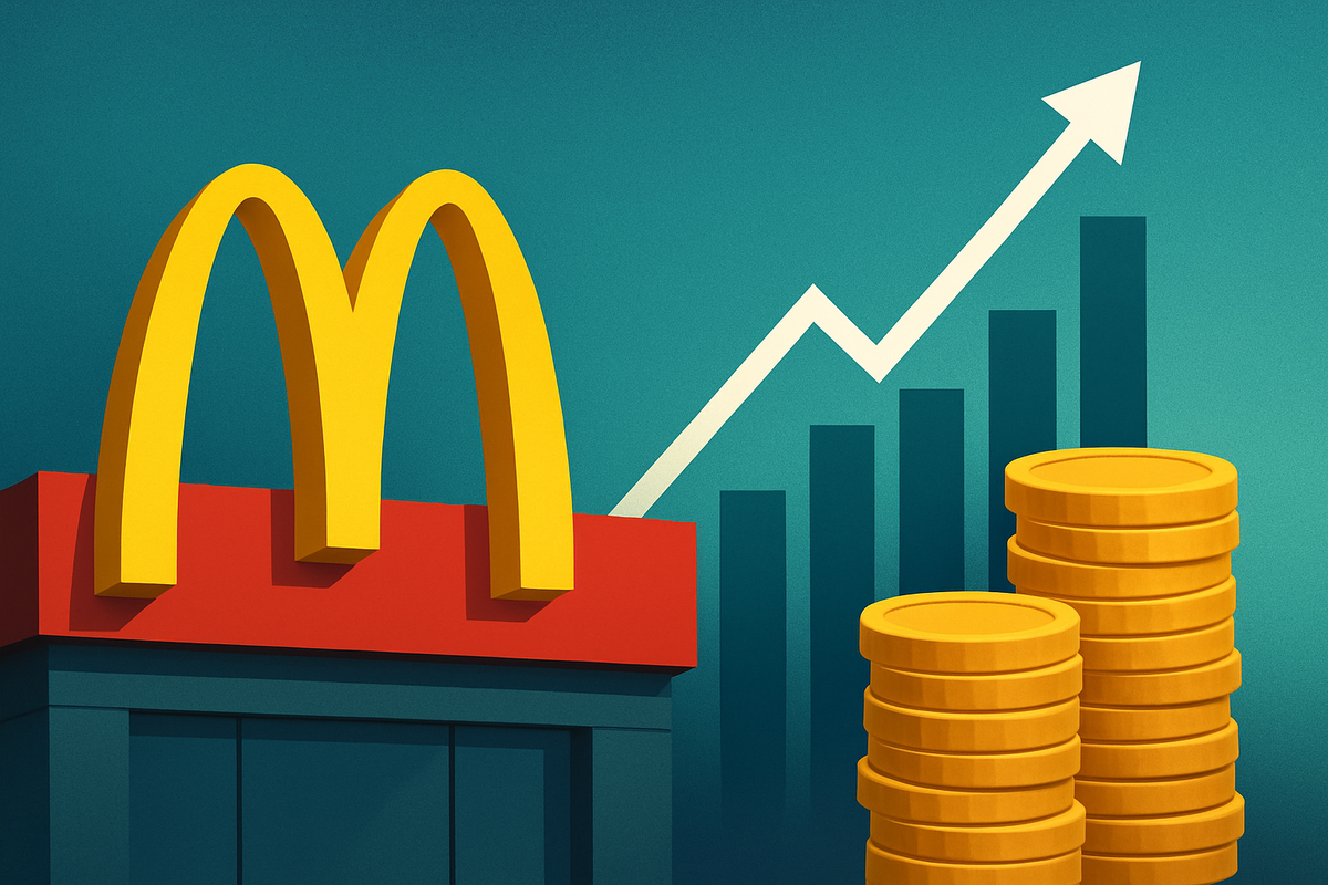 McDonald's Sweetens Shareholder Returns with 5% Dividend Hike, Signaling Robust Financial Health