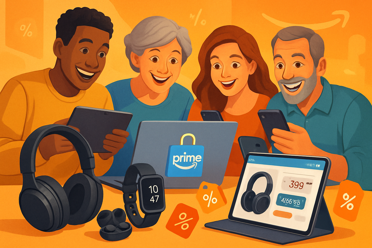 Amazon's October Prime Day 2025: A Deep Dive into Tech and Headphone Bargains