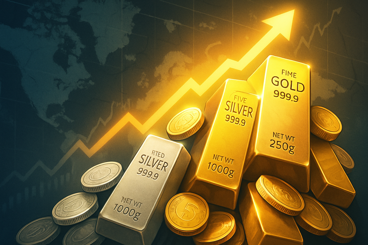 Gold and Silver Soar to Unprecedented Heights Amid Geopolitical Storm and Dovish Fed