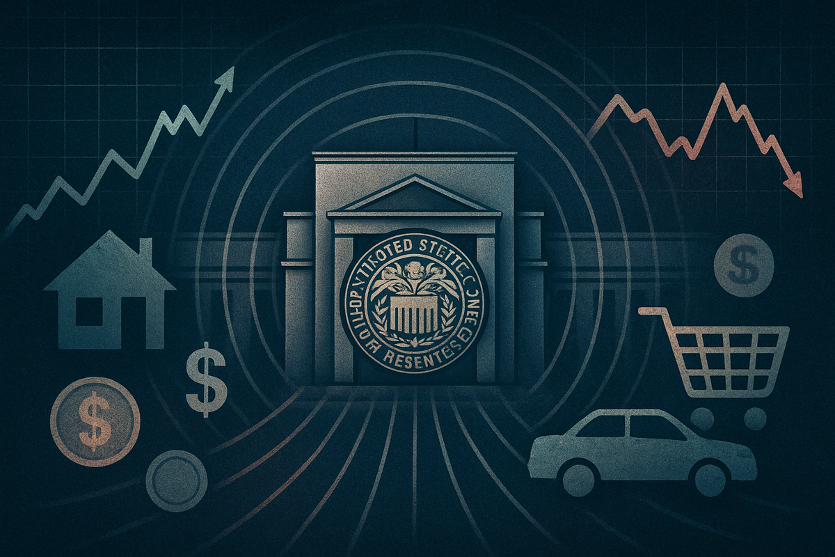 The Invisible Hand: How the Federal Reserve's Policy Shapes Your Wallet and the Economy