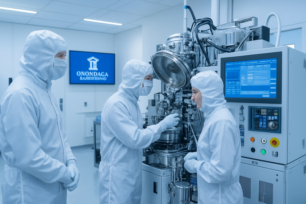 Central New York Unveils $15M Cleanroom Simulator: A New Era for Semiconductor Workforce Development