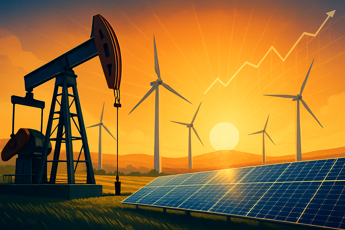 Energy Sector Ignites Q3 2025 with Fiery 6.2% Gain, Signaling Broader Market Shifts