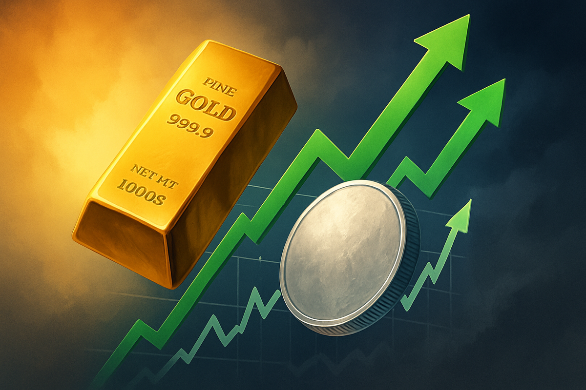 The Great Confluence: Gold, Silver, and U.S. Stocks All Hit Record Highs – A Sign of Strength or Impending Storm?
