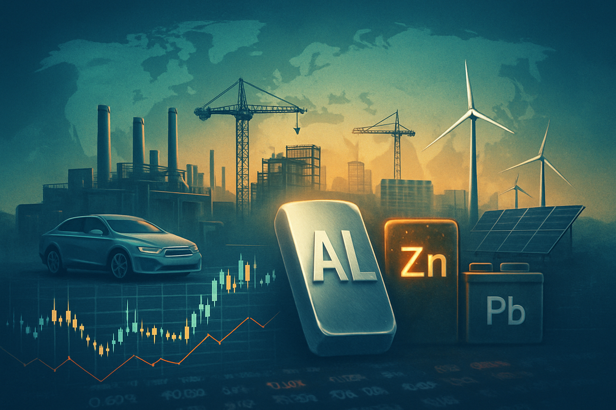 Base Metals Market Navigates Volatility: Aluminum Shines, Zinc Squeezed, Lead Lingers Amidst Shifting Global Dynamics