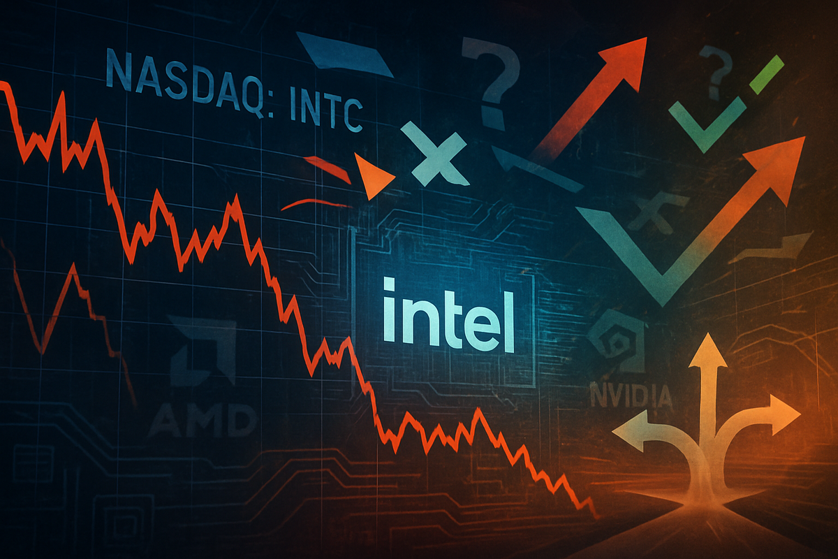 Intel's Stock Navigates Choppy Waters Amidst Deep Analyst Divisions