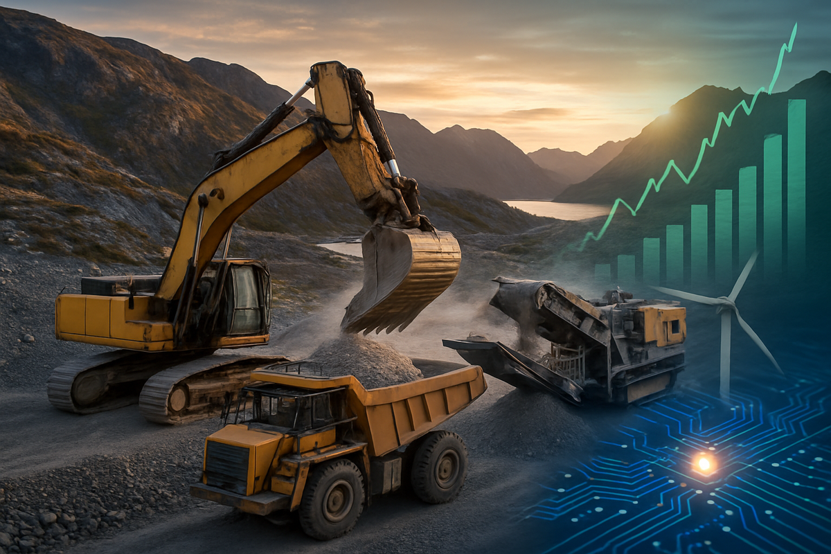 Critical Metals Corp Soars on Major Financing Deal Amidst Mixed Market Signals