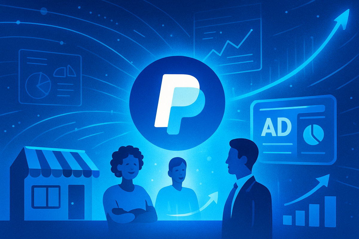 PayPal Unleashes Transactional Power: A New Era for Small Business Advertising