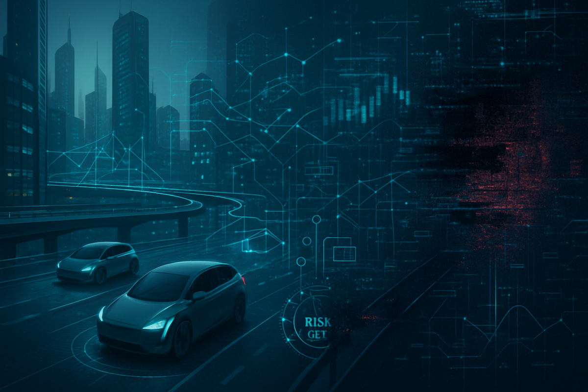 Best's Review Shines a Light on Insurance's Tech Frontier: Autonomous Cars, Insurtechs, and the Shadow of Data Poisoning