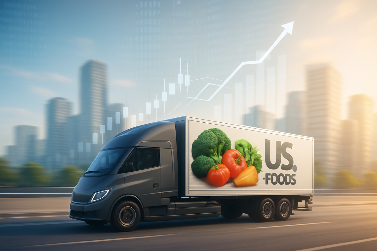 US Foods Holding Corp. Serves Up Sustained Growth: Will the Momentum Continue?