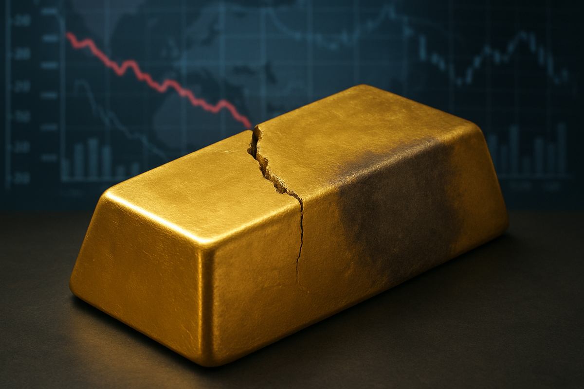 Gold's Glitter Fades: Bullion Sees Sharpest Retreat in Years as Market Dynamics Shift