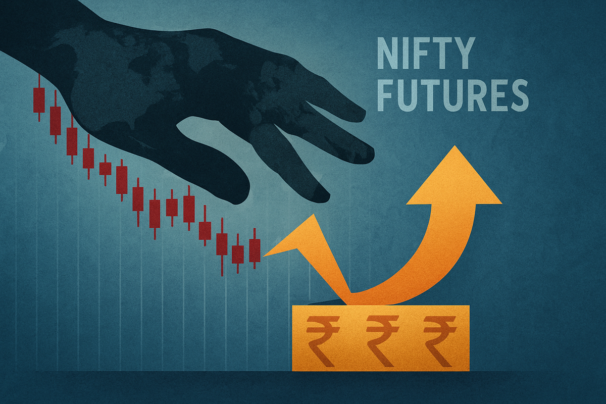 Foreign Funds Take Record Bearish Stance on Nifty Futures, Signaling Caution for Indian Market