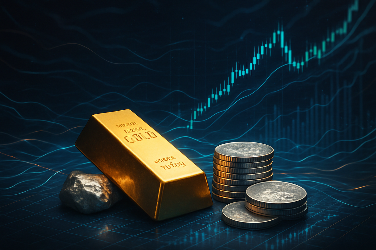 Metals Market Roars: CME Group Registers Record Trading Volume Amidst Global Uncertainty