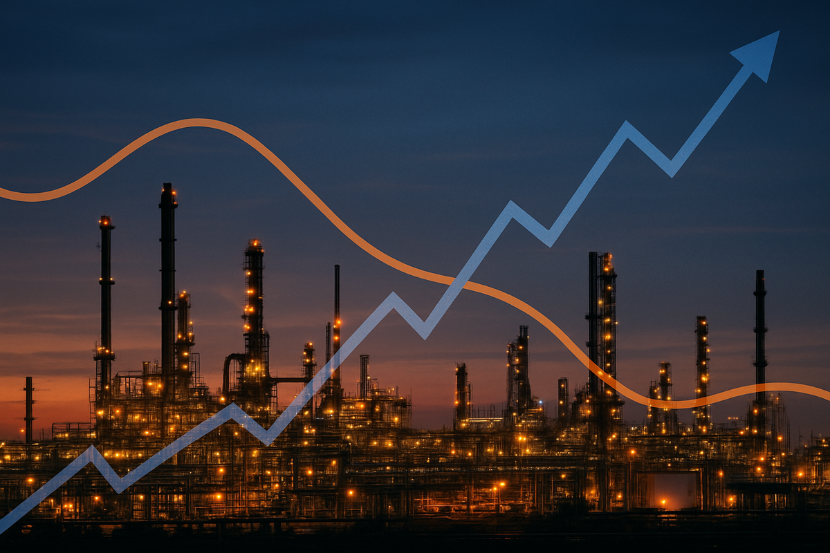 Crude Oil Futures Navigate Choppy Waters: Stability Amidst Conflicting Signals