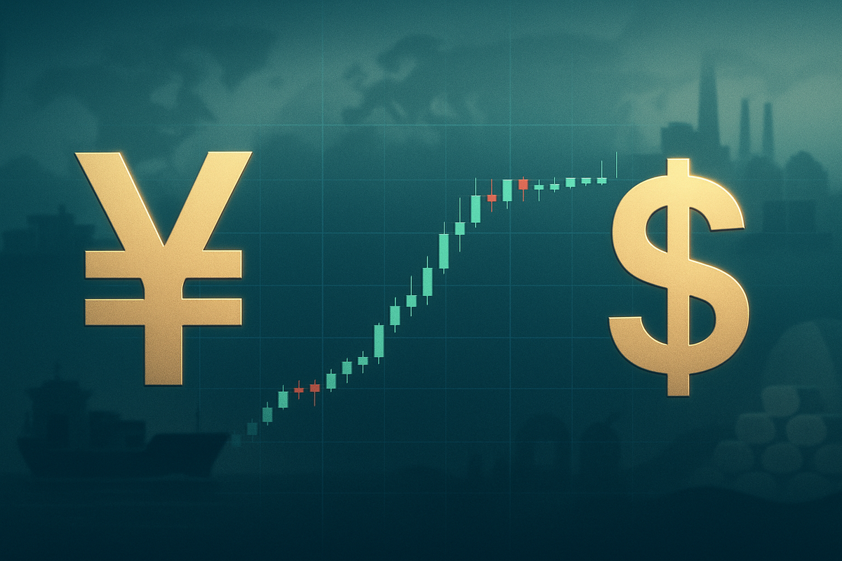Yen's Ascent Pauses: USD/JPY Breakout Stalls at Critical Pivot, Reworking Commodity Outlook