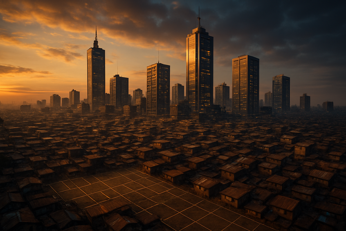African Cities Grapple with Soaring Land Prices as Commodification Takes Hold