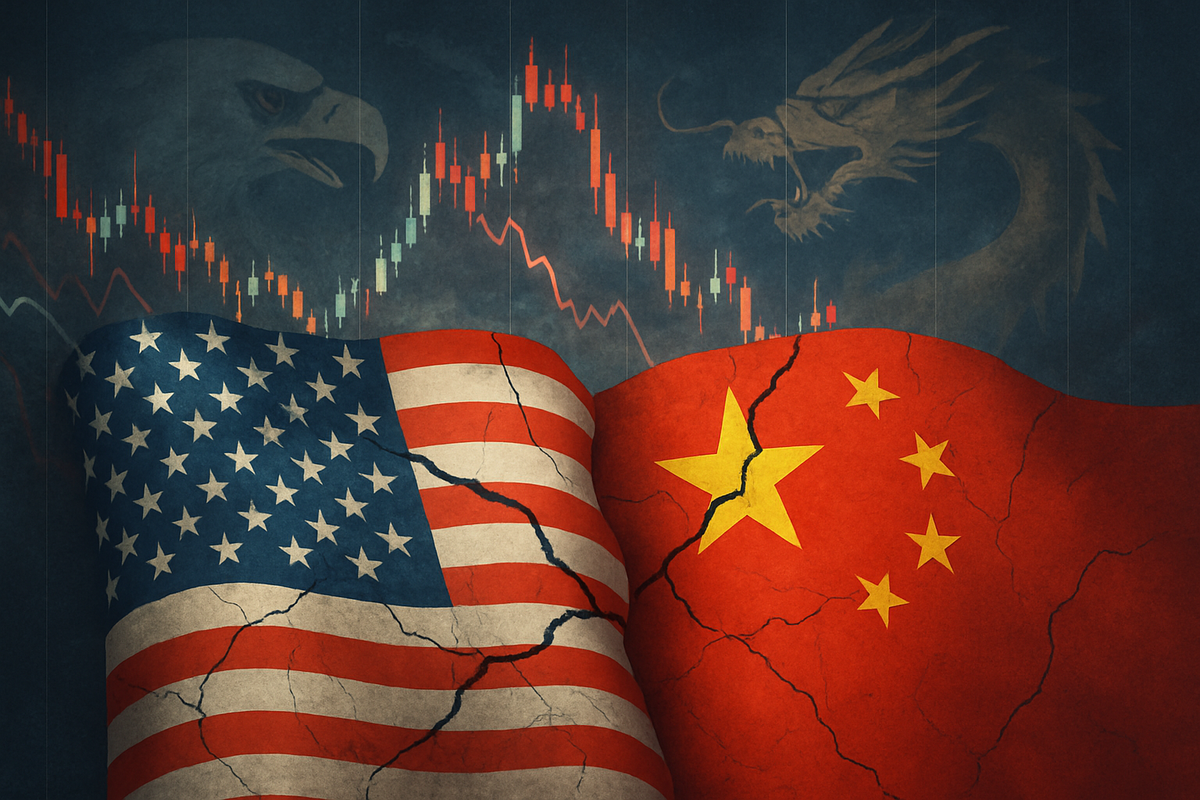 US-China Trade War Reignites: Global Markets Brace for Impact as Tensions Escalate