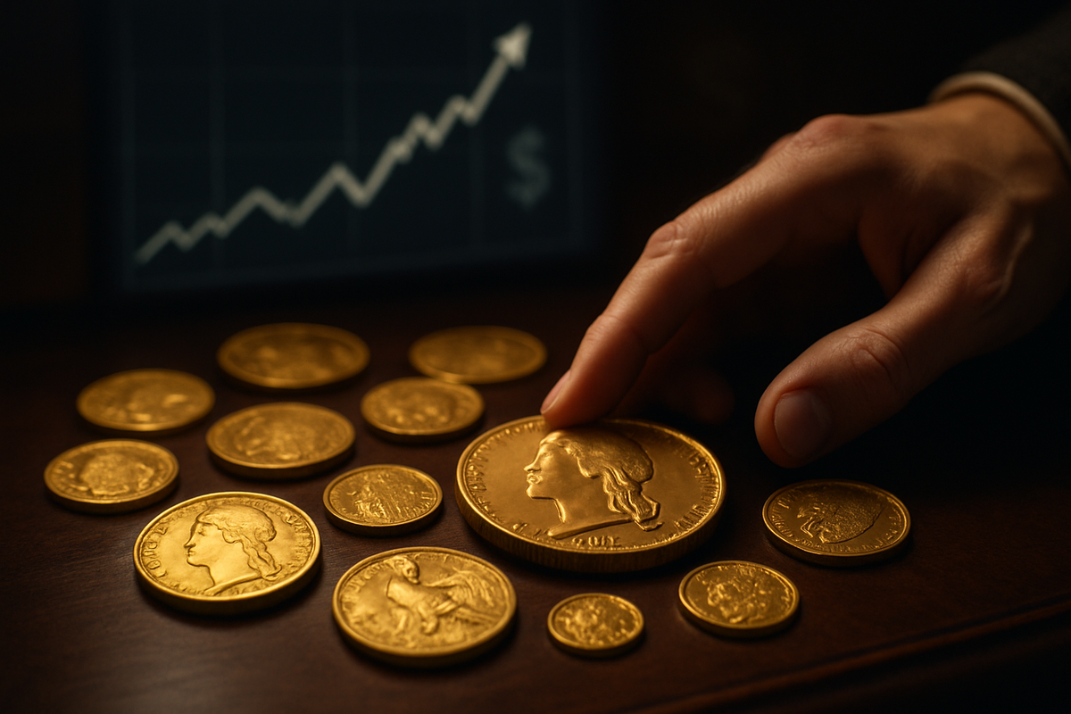 Gold's Golden Ascent Puts Collectors at a Crossroads: Passion vs. Price in a $4,200/oz Market