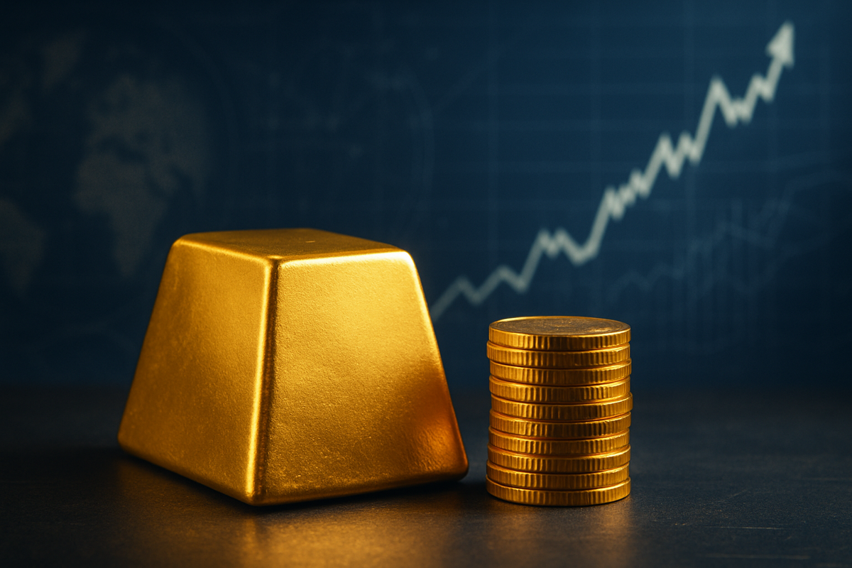 Gold: The New Bitcoin and Ultimate Safe-Haven Play, According to Market Veteran Ed Yardeni