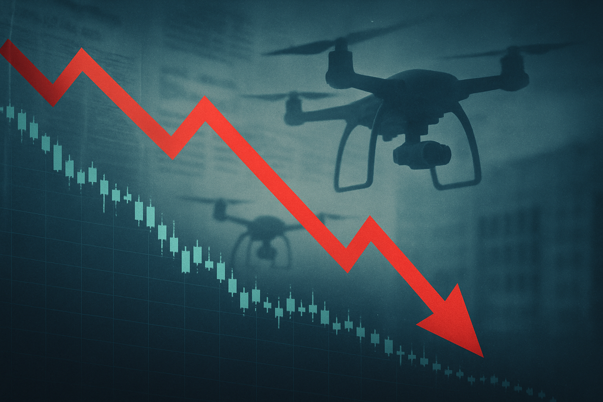 Red Cat Holdings Plunges Amidst Short Seller Allegations and Insider Selling