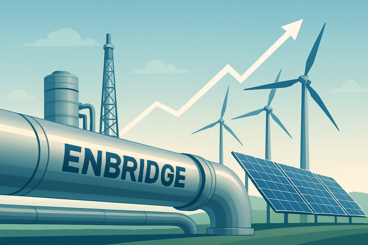 Enbridge Inc. Fortifies Dividend Outlook Amidst Robust Financial Management