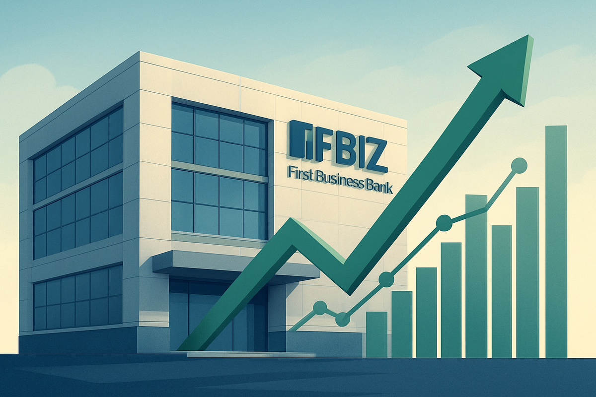 First Business Bank (FBIZ) Declares $0.29 Quarterly Dividend, Signaling Robust Financial Health with a Prudent 17% Payout Ratio