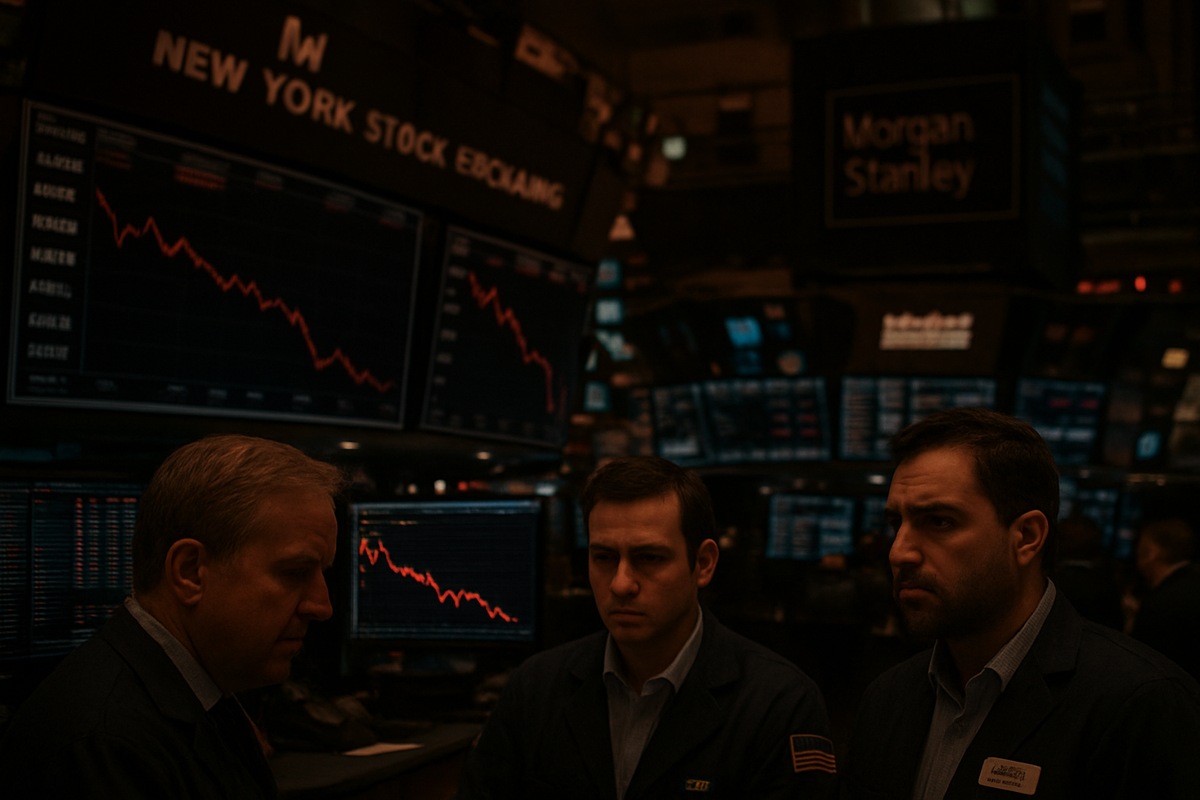 Wall Street Titans Warn of Impending Stock Market Correction