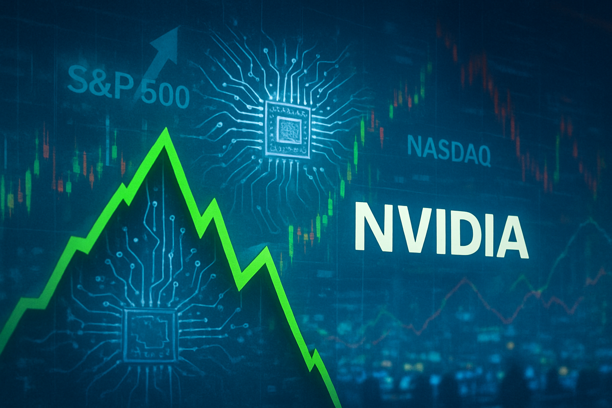 Nvidia's Rollercoaster Ride: AI Kingpin Grapples with Market Jitters Amidst Record Performance