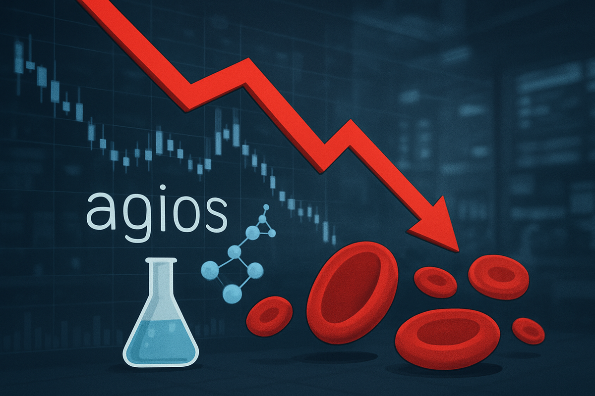 Agios Pharmaceuticals Plunges Over 50% as Sickle Cell Drug Delivers Mixed Phase 3 Results