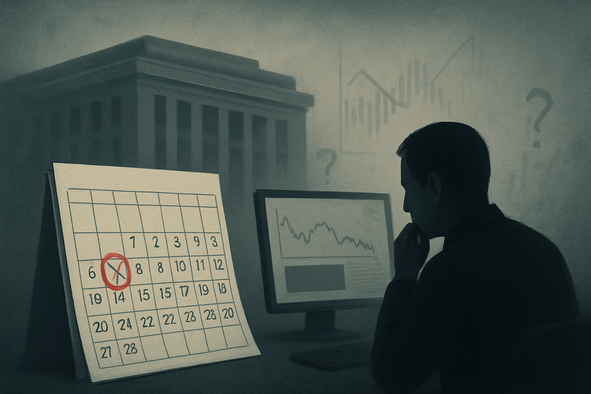 The Shadow of Uncertainty: How a Government Shutdown Once Jeopardized Crucial Jobs Data