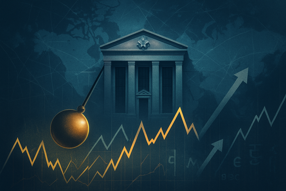 Fed Rate Cut Hopes Fuel Global Market Swings: Investors Brace for Shifting Monetary Policy