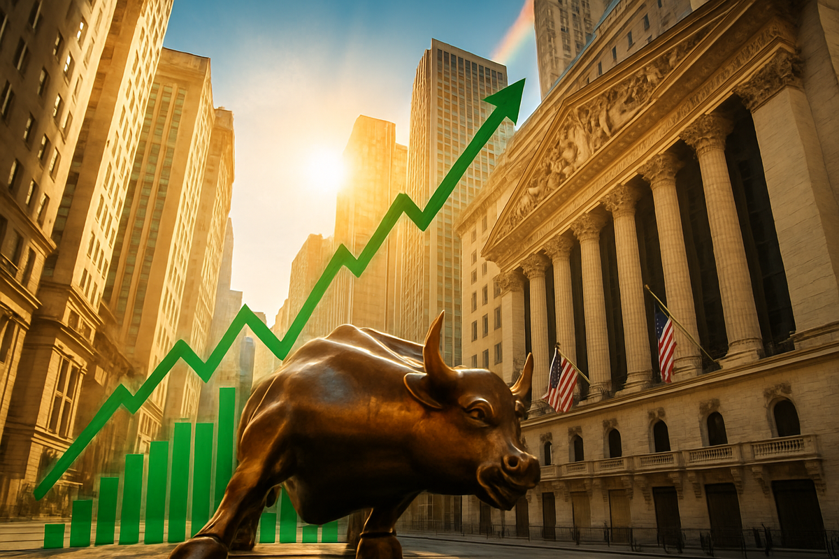 Wall Street Cheers Resolution of Government Shutdown, Eyes Path Forward