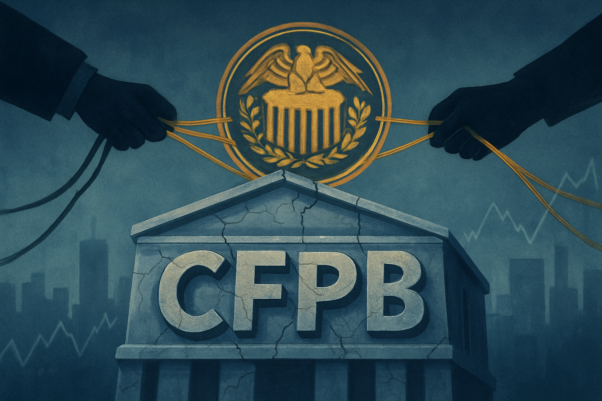 CFPB's Funding Under Siege: A Battle for Independence and Consumer Protection