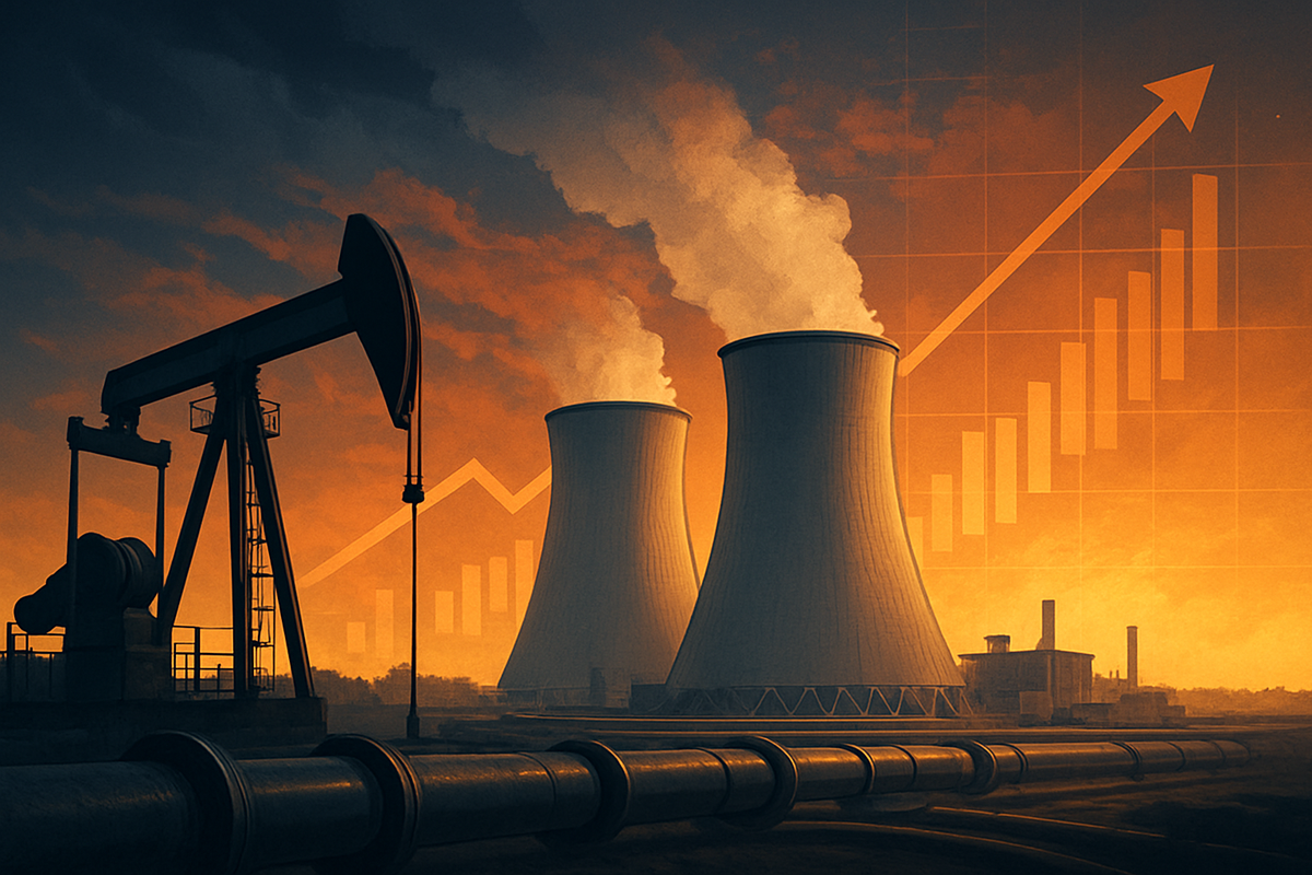 Energy Sector Roars Back: Geopolitical Tensions and Nuclear Revival Fuel S&P 500 Gains