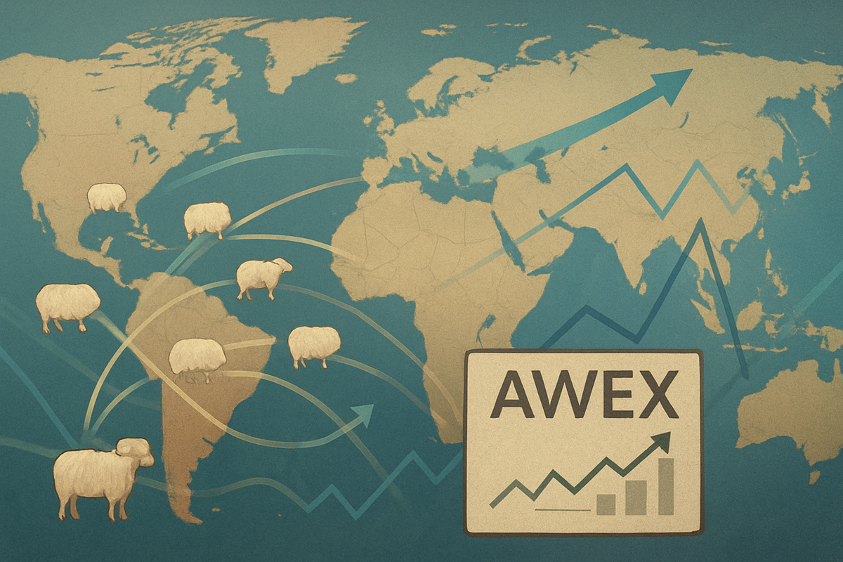 AWEX: The Unseen Hand Guiding the Global Wool Market