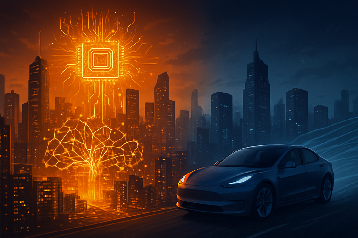 Tech Titans Navigate Turbulent Tides: Nvidia and AMD Surge While Tesla Faces Headwinds on Mixed Market Day