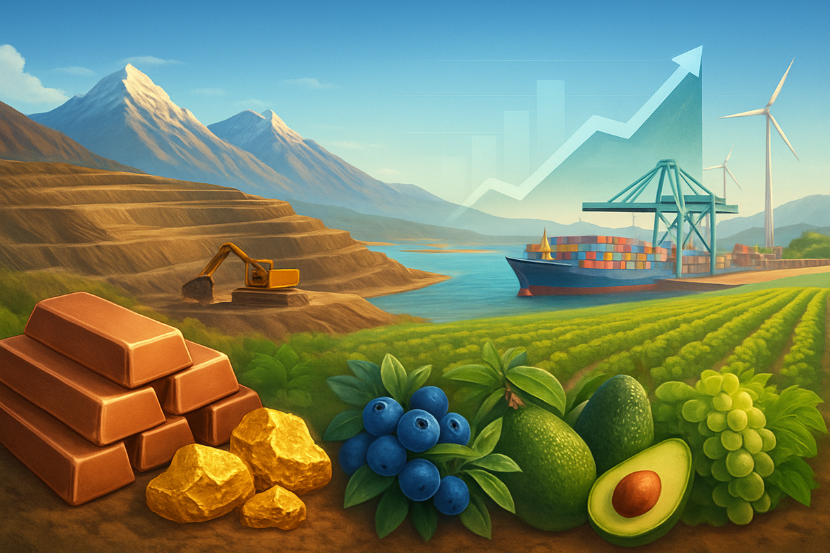 Peru's Commodity Sector Poised for Growth as Private Investment Surges Over 9%