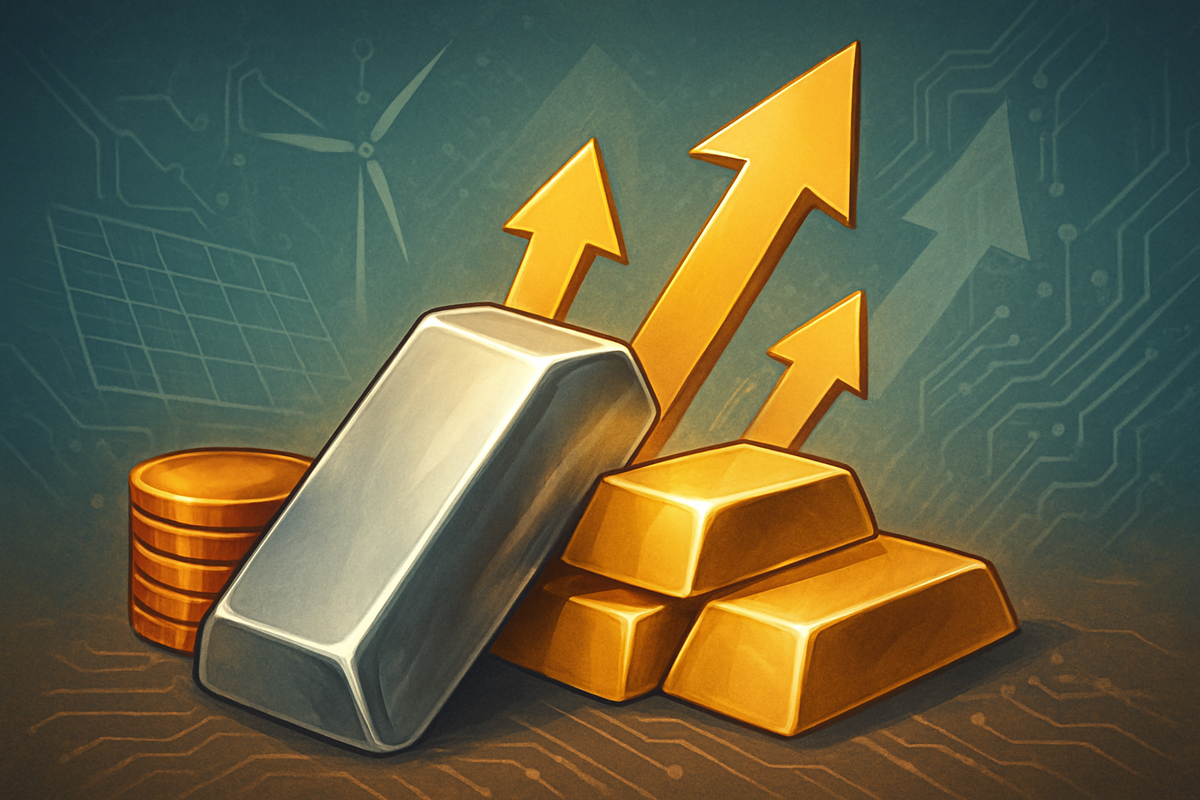 Silver Rockets to Record Highs Amid Historic Squeeze, Gold and Copper Shine Bright