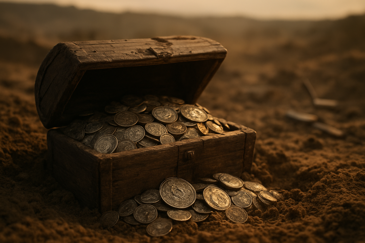 Ancient Viking Treasure Discovery Highlights Enduring Value of Gold and Silver