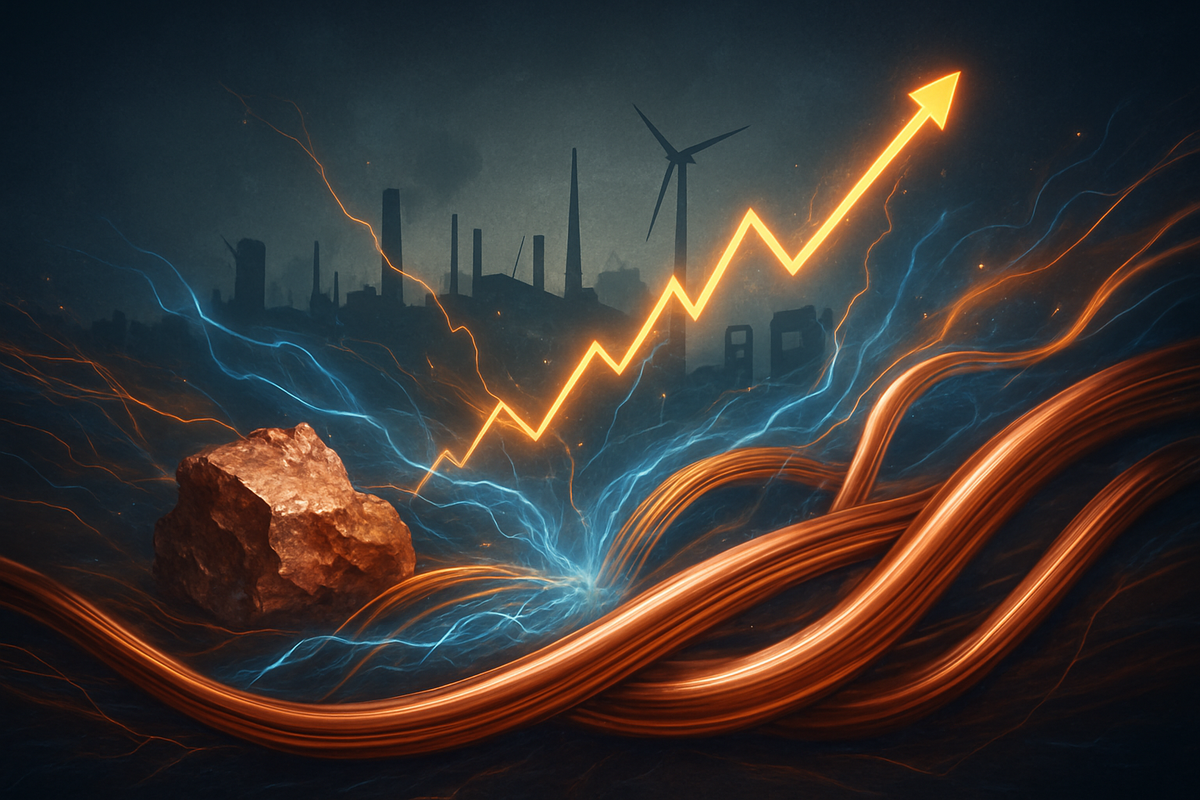 Copper's Green Revolution: Electrification Fuels Unprecedented Demand and Market Volatility
