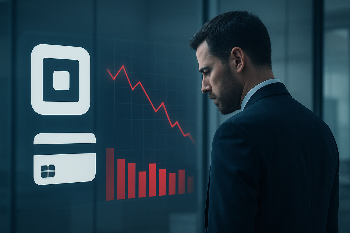 Block (SQ) Stumbles: Fintech Giant Struggles to Move Markets Amid Profitability Concerns