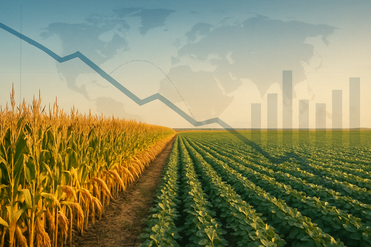 Corn and Soy Markets Grapple with Oversupply and Shifting Global Dynamics