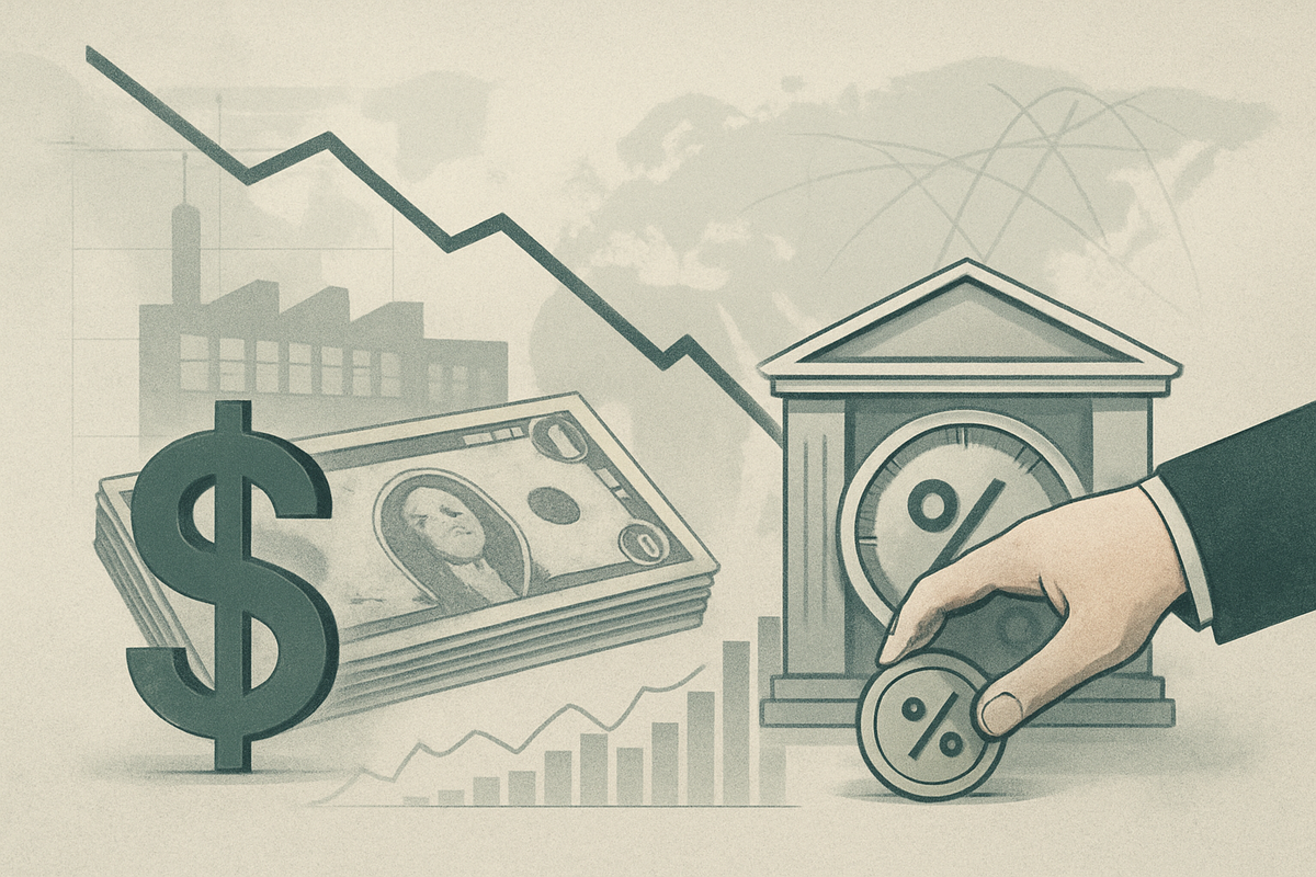 U.S. Labor Market Stumbles, Fueling Dollar Weakness and Fed Rate Cut Expectations